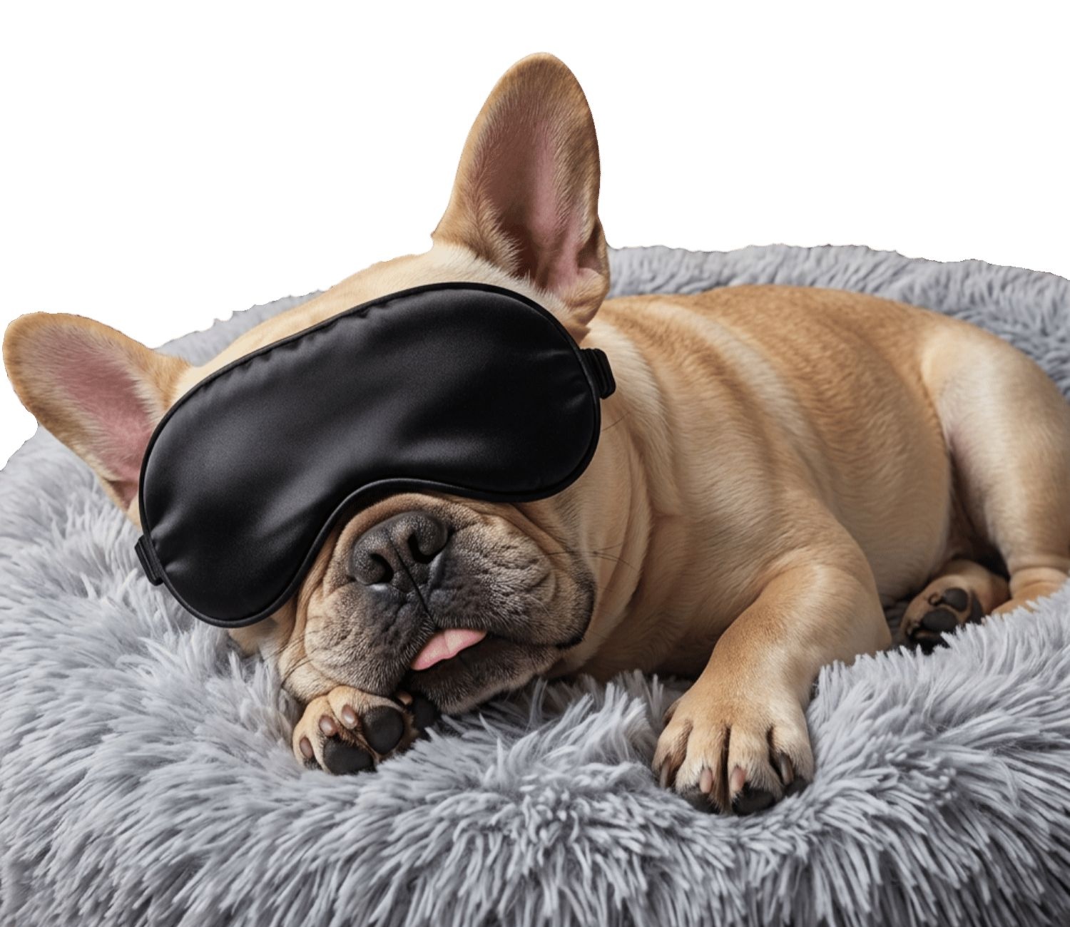 Fifi the French Bulldog — Best Warehouse Direct Supplier, sleeping in warehouse